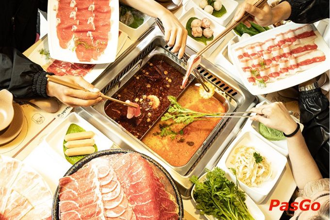 Buffet lẩu hấp dẫn tại Reski Hotpot – Parc Mall
