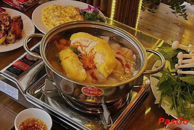 Nhà hàng Thông Đỏ - quán lẩu ngon Tam Đảo