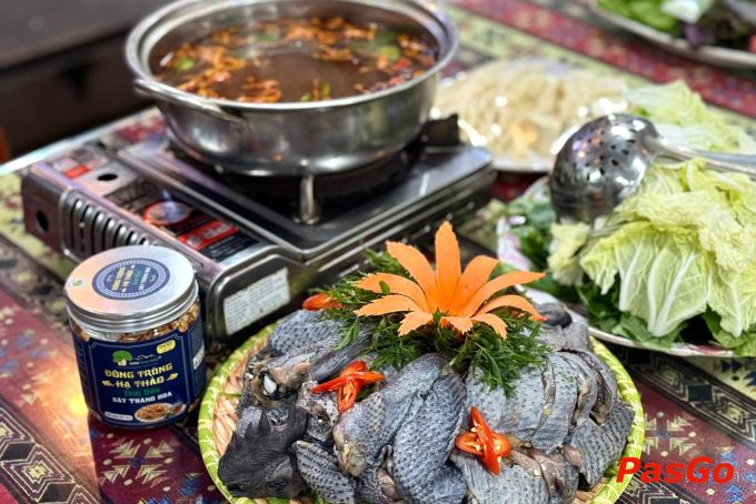 Quán lẩu ngon Tam Đảo chuẩn vị Tây Bắc