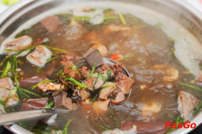 Lẩu thắng cố chất lượng tại Nhà hàng Long Dê 88