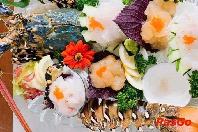 Thực đơn đa dạng tại nhà hàng Hải Sản Ngon Vĩnh Phúc