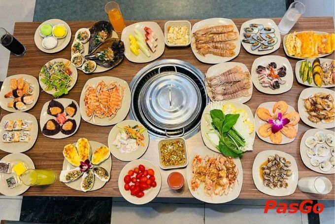 Nhà hàng hải sản ngon Vĩnh Phúc nổi tiếng với thực đơn ngon khó cưỡng