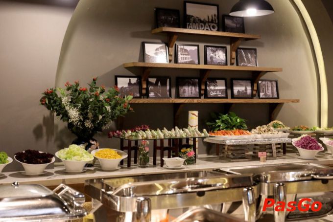 Nhà hàng ngon Tam Đảo đa dạng món từ Âu đến Á