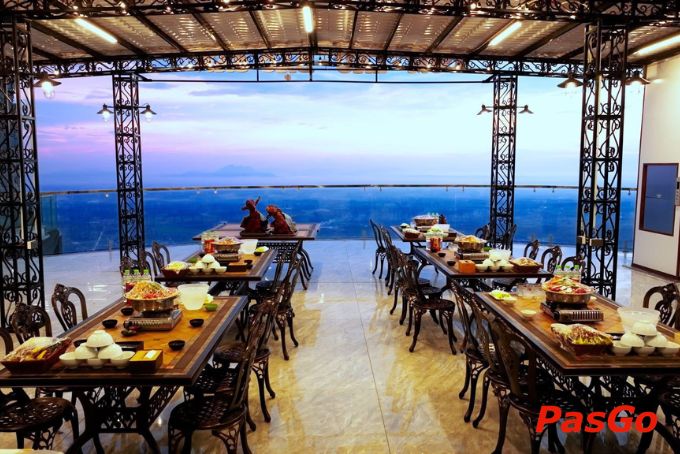 Không gian lãng mạn ngắm nhìn mây trời