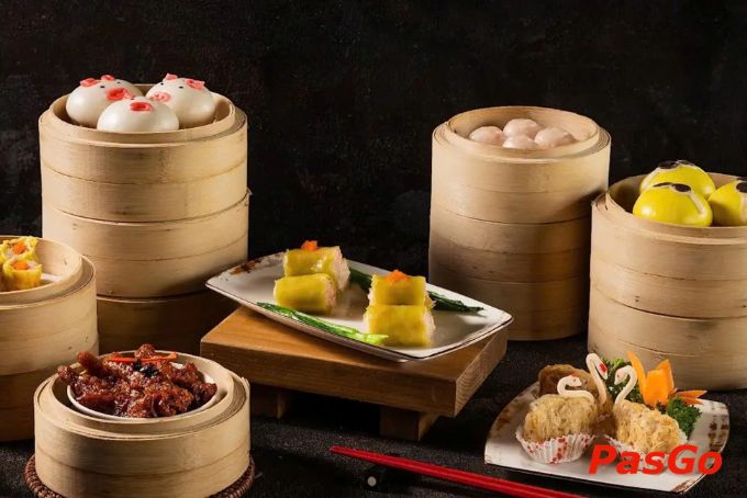 Thực đơn đa dạng các món Trung Hoa