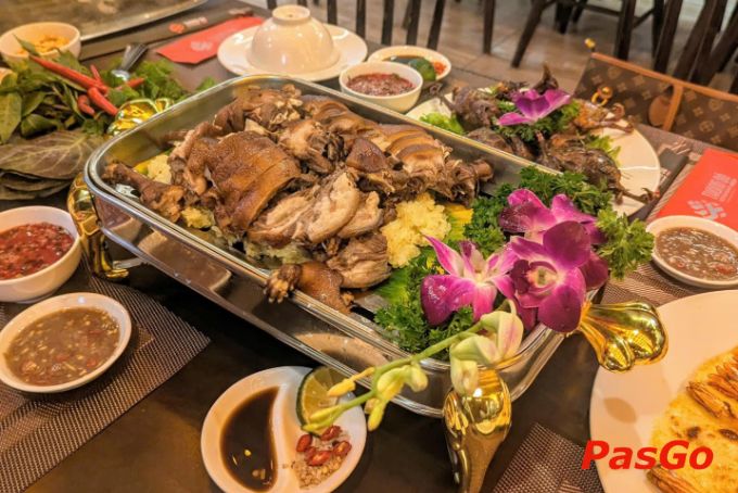 Nhà hàng ngon Tam Đảo chuyên về đặc sản núi rừng