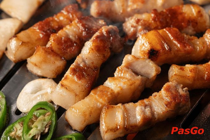 Nhà hàng ở Bạc liêu với món thịt nướng Hàn Quốc ngon chuẩn vị