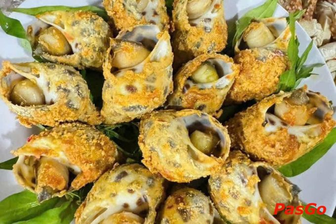 Trần Vĩ - Quán hải sản Bạc Liêu giá cả phải chăng