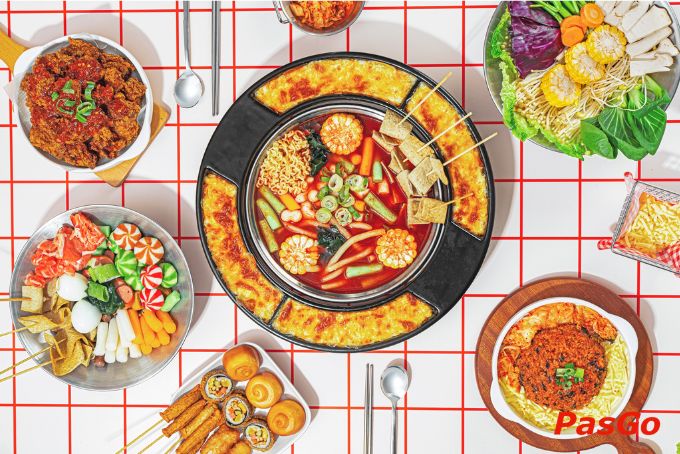 Quán ăn ngon Bạc Liêu phong cách Hàn Quốc – Spicy Box