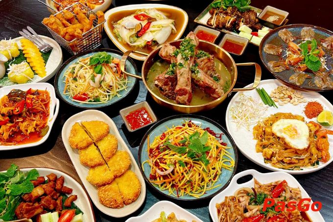 Nhà hàng ở Bắc Ninh chuyên về các món Thái