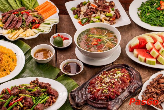 Điểm hẹn ẩm thực trâu đậm đà tại Bắc Ninh