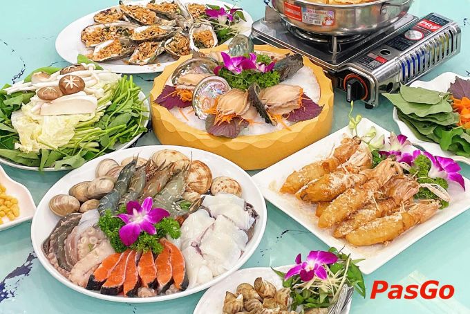 Khám phá ẩm thực tại Hải sản phố 99
