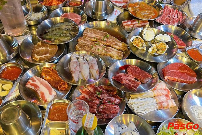 JINRO BBQ – Quán nướng ngon Bắc Ninh