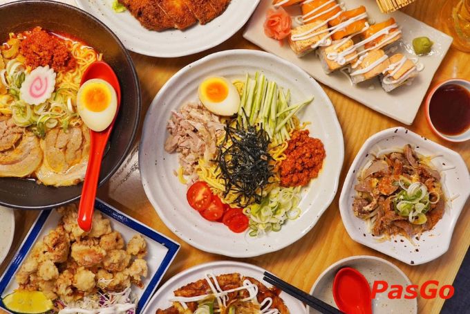 Wabi Sabi Ya - Quán ăn ở Bắc Ninh đậm chất Nhật Bản