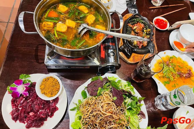 Điểm hẹn ẩm thực trâu đậm đà tại Bắc Ninh