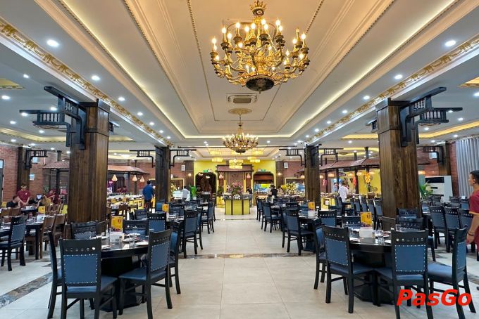 CHỢ QUÊ Buffet – Quán ngon Từ Sơn nổi bật với không gian rộng kèm nhiều tiện ích