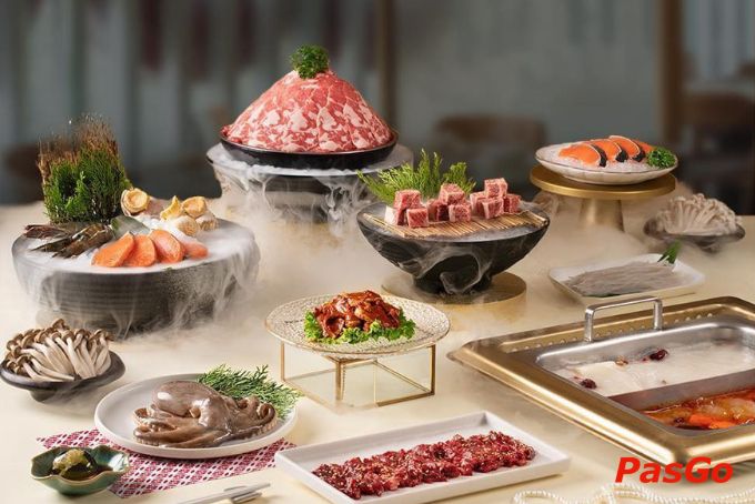 Không gian lẩu ấm cúng tại Manwah – Quán lẩu Bắc Ninh hút khách