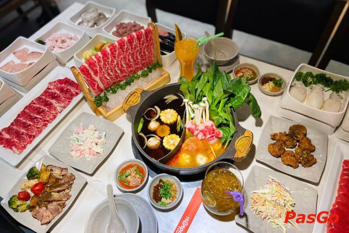 Thưởng thức nồi lẩu hấp dẫn tại Hotpot Story