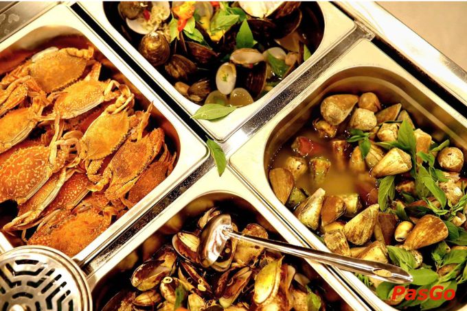Quán ăn ngon Rạch Giá với thực đơn buffet đa dạng