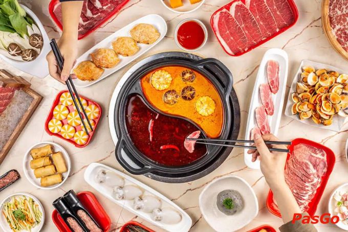 Quán buffet hải sản Rạch Giá đa dạng thực đơn từ nướng đến lẩu