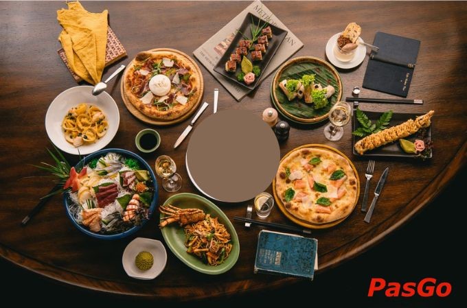 Nhà hàng 5 sao Phú Quốc với nhiều món ăn hấp dẫn