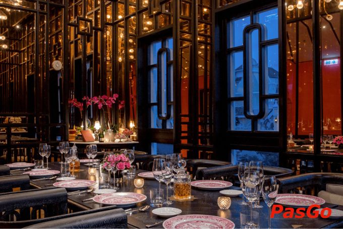 Không gian sang trọng tại Pink Pearl