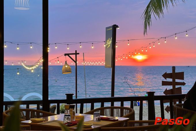 Nhà hàng nổi tiếng ở Phú Quốc với góc check - in lãng mạn