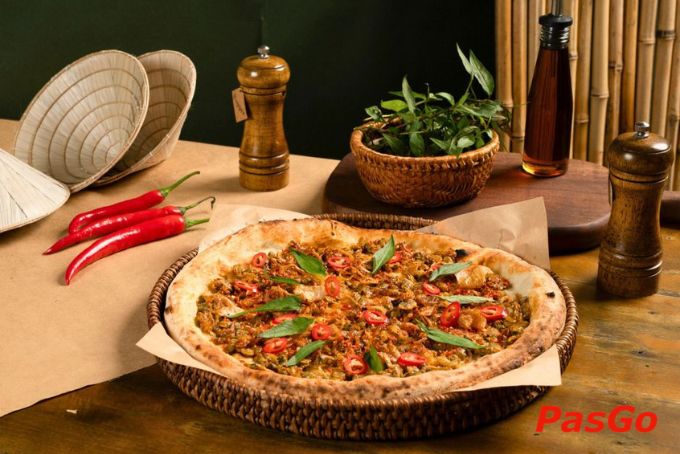 Nhà hàng pizza Ý mang hương vị Việt Nam