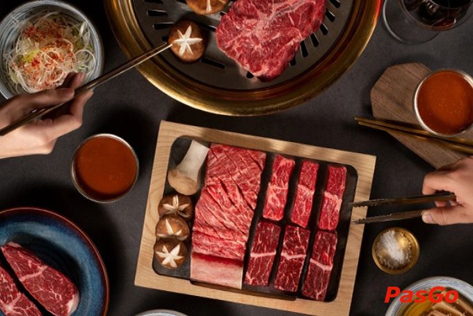 Quán buffet nướng Rạch Giá chuyên về các loại thịt