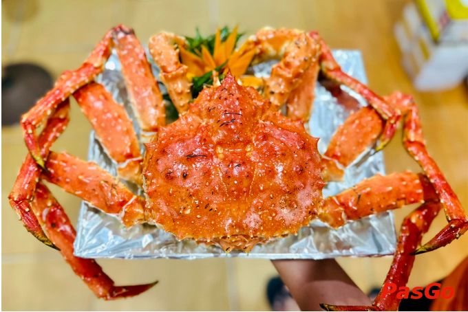 Gió biển - Quán buffet hải sản ngon Rạch Giá