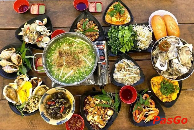 Một trong những quán hải sản ngon rẻ ở Rạch Giá