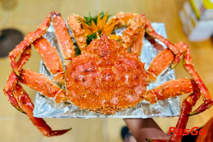 Quán hải sản ngon Rạch Giá nổi tiếng với nhiều loại hải sản chất lượng