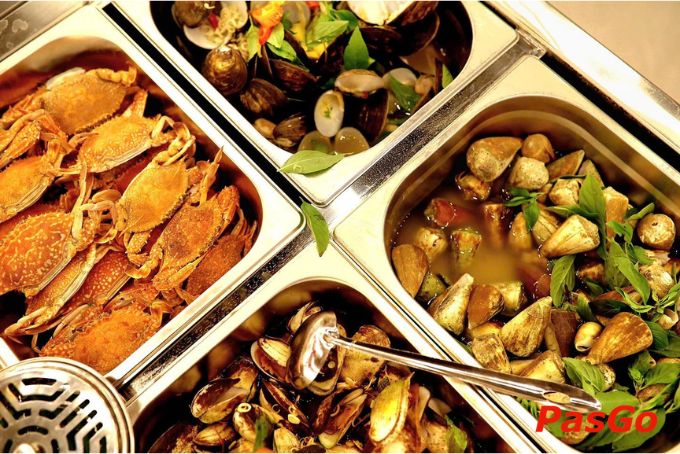 Quán hải sản ngon ở Rạch Giá với thực đơn buffet đa dạng
