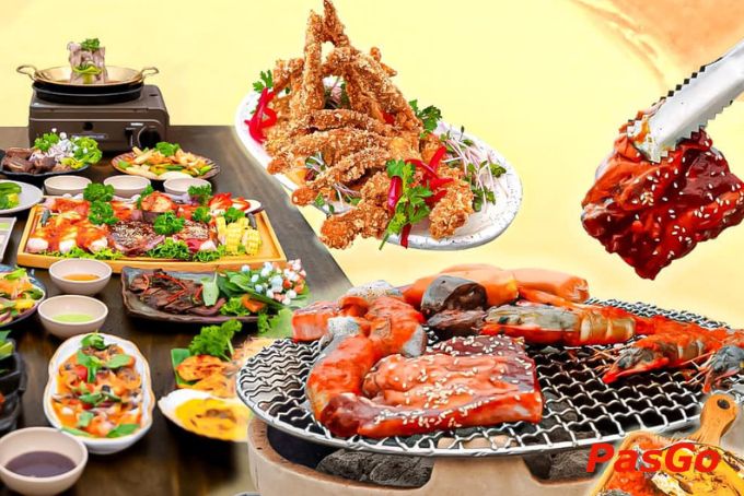 uán nướng lẩu hải sản cực chill dành cho giới trẻ