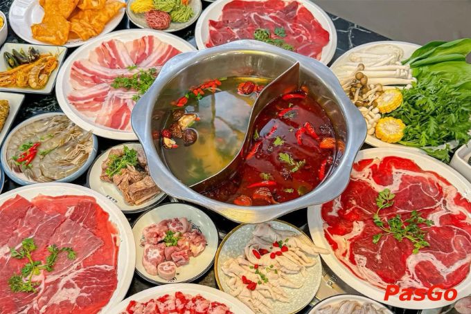 Quán lẩu Rạch Giá với thực đơn đa dạng