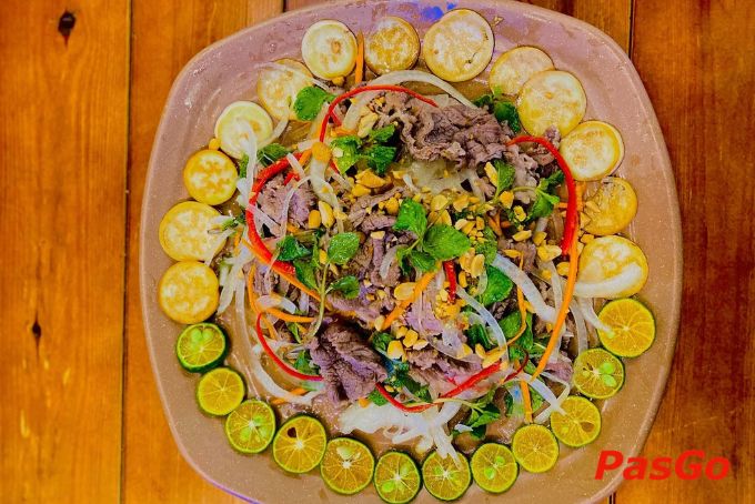 Nhâm nhi mồi nhậu đậm vị tại Ngân Quán