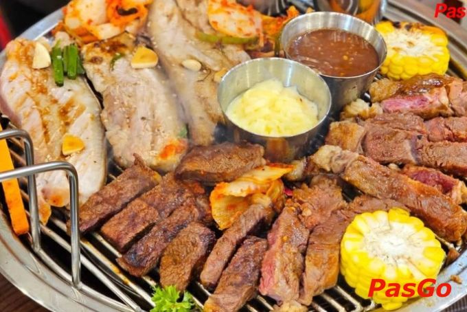 Menu siêu hấp dẫn tại Hai Lạng Mốt