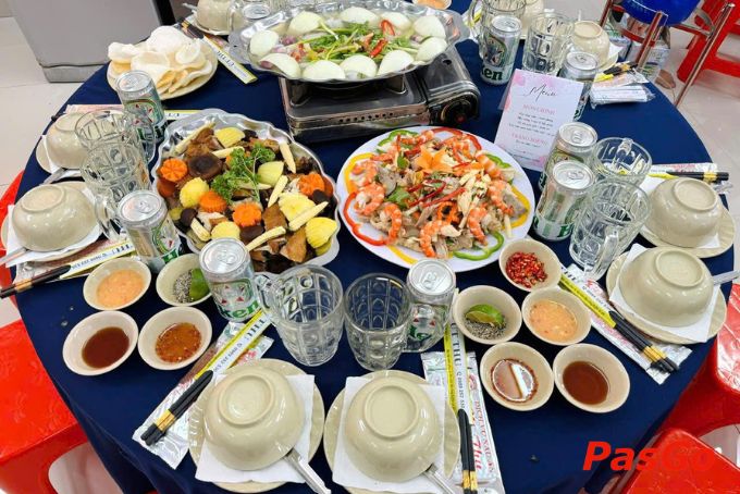 Lẩu dê Út Thu - Quán ăn chuyên về bê tơ và bò tơ