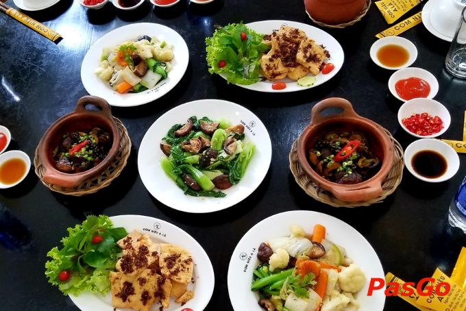 Quán cơm gia đình ở Rạch Giá với các món ăn được chế biến chuẩn vị truyền thống