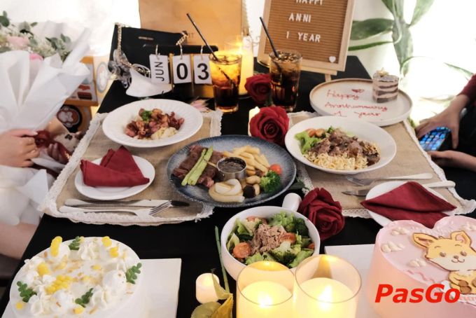 Một trong những quán ăn gia đình Rạch Giá phục vụ món steak với giá cả phải chăng