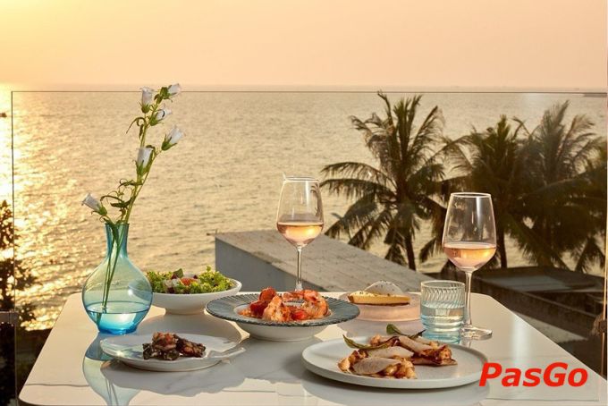 Hương vị biển cả trên từng món ăn