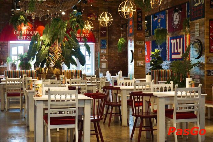 Góc nhỏ đậm chất Mỹ cho những buổi tụ họp