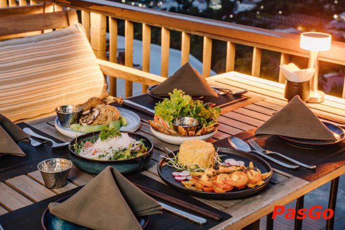 Không gian lý tưởng để thưởng thức bữa tối cùng gia đình