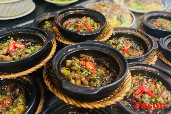 Vị quê trên từng món ăn chất lượng