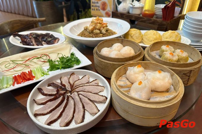 Thưởng thức hương vị Trung Hoa tại LOU CUS 