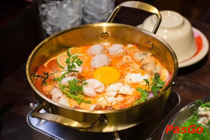 Nồi lẩu Thái siêu cay ngon khó cưỡng