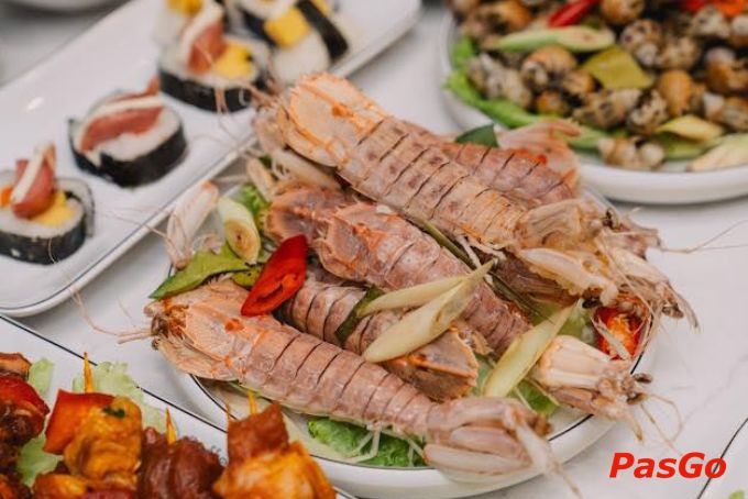 Buffet hải sản Hà Anh – Thiên đường buffet  Phú Thọ với hải sản tươi sống