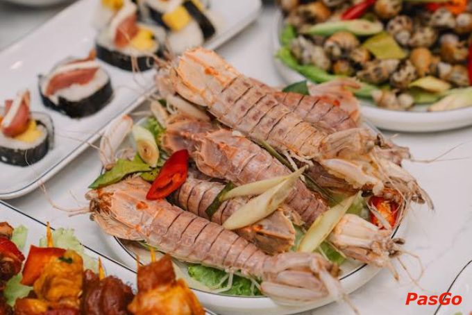 Buffet hải sản Hà Anh – Thiên đường buffet Việt Trì với hải sản tươi sống