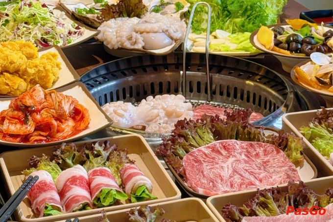 Hinochi – Buffet nướng Việt Trì thực đơn đa dạng