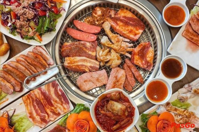 Set thịt nướng chuẩn Hàn và không gian sang trọng tại Seoul Bulgogi
